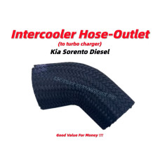 Intercooler Hose - Outlet Intercooler Hose - Outlet